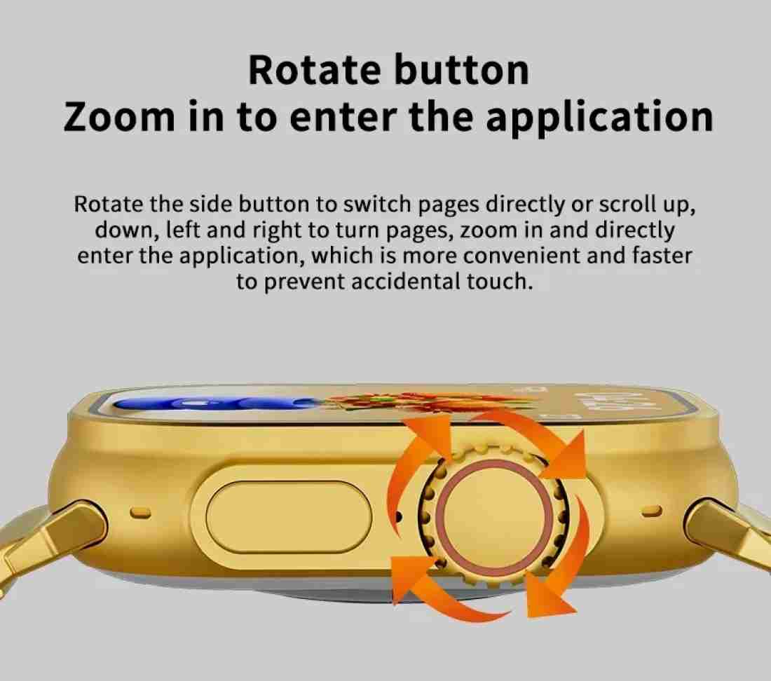 Dbeats Ultra Gold Edition Smartwatch Dbeats Ultra Gold Edition Smartwatch